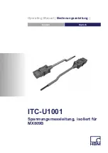 Предварительный просмотр 307 страницы HBM Quantum X MX403B Operating Manual