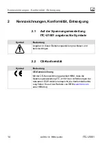 Предварительный просмотр 320 страницы HBM Quantum X MX403B Operating Manual