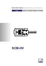 Предварительный просмотр 3 страницы HBM QUANTUM X SCM-HV Quick Start Manual