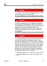 Предварительный просмотр 15 страницы HBM QUANTUM X SCM-HV Quick Start Manual