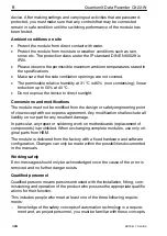 Preview for 6 page of HBM QuantumX CX22 Operating Manual