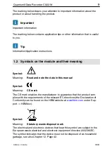 Preview for 9 page of HBM QuantumX CX22 Operating Manual