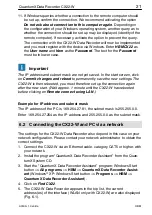 Предварительный просмотр 21 страницы HBM QuantumX CX22 Operating Manual