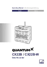 Preview for 3 page of HBM QuantumX CX22B Operating Manual