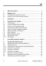 Preview for 4 page of HBM QuantumX CX22B Operating Manual