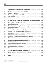 Preview for 5 page of HBM QuantumX CX22B Operating Manual