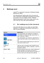 Preview for 12 page of HBM QuantumX CX22B Operating Manual