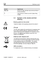 Preview for 13 page of HBM QuantumX CX22B Operating Manual