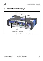 Preview for 17 page of HBM QuantumX CX22B Operating Manual