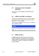 Preview for 22 page of HBM QuantumX CX22B Operating Manual