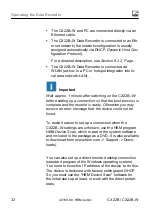 Preview for 34 page of HBM QuantumX CX22B Operating Manual