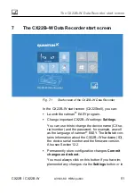 Preview for 53 page of HBM QuantumX CX22B Operating Manual