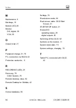 Preview for 86 page of HBM QuantumX CX22B Operating Manual