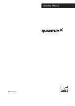 HBM QuantumX MX1609 Operating Manual предпросмотр