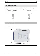 Preview for 15 page of HBM RM4220 Operating Manual