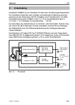 Preview for 27 page of HBM RM4220 Operating Manual