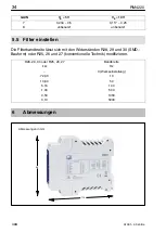 Preview for 34 page of HBM RM4220 Operating Manual