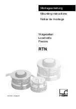 HBM RTN 0.05 Mounting Instructions preview