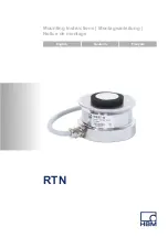 Preview for 1 page of HBM RTN Mounting Instructions