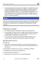 Preview for 12 page of HBM RTN Mounting Instructions