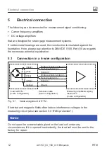 Preview for 14 page of HBM RTN Mounting Instructions