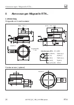 Preview for 44 page of HBM RTN Mounting Instructions