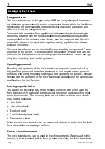 Preview for 4 page of HBM S9M Mounting Instructions