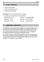 Preview for 8 page of HBM S9M Mounting Instructions