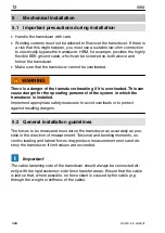 Preview for 12 page of HBM S9M Mounting Instructions