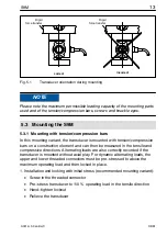 Preview for 13 page of HBM S9M Mounting Instructions