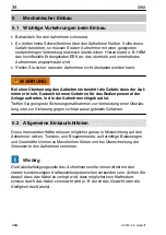 Preview for 34 page of HBM S9M Mounting Instructions