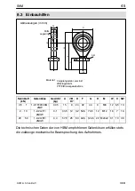 Предварительный просмотр 45 страницы HBM S9M Mounting Instructions