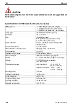 Preview for 16 page of HBM SB01A Mounting Instructions