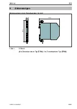 Preview for 33 page of HBM SB01A Mounting Instructions