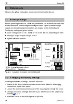 Предварительный просмотр 12 страницы HBM SCOUT55 Operating Manual