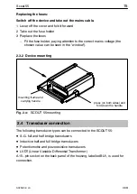 Предварительный просмотр 15 страницы HBM SCOUT55 Operating Manual