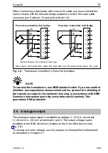 Предварительный просмотр 17 страницы HBM SCOUT55 Operating Manual