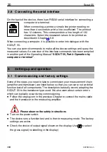 Предварительный просмотр 20 страницы HBM SCOUT55 Operating Manual