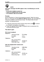 Предварительный просмотр 21 страницы HBM SCOUT55 Operating Manual