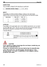 Предварительный просмотр 38 страницы HBM SCOUT55 Operating Manual