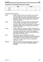 Предварительный просмотр 51 страницы HBM SCOUT55 Operating Manual