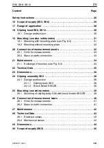 Preview for 25 page of HBM SK12 Mounting Instructions