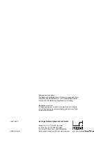 Preview for 48 page of HBM SK12 Mounting Instructions