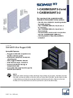 HBM SomatXR 1-CASEMOUNT2-2 Quick Start Quide предпросмотр