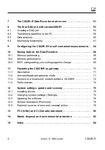 Preview for 4 page of HBM SomatXR CX22B-R Operating Manual