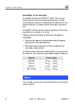 Preview for 6 page of HBM SomatXR CX22B-R Operating Manual