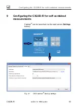 Preview for 63 page of HBM SomatXR CX22B-R Operating Manual