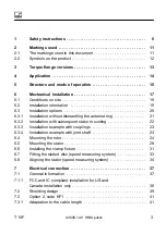 Preview for 3 page of HBM T10F Mounting Instructions