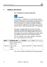 Preview for 6 page of HBM T10F Mounting Instructions