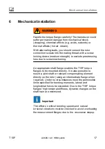 Preview for 17 page of HBM T10F Mounting Instructions